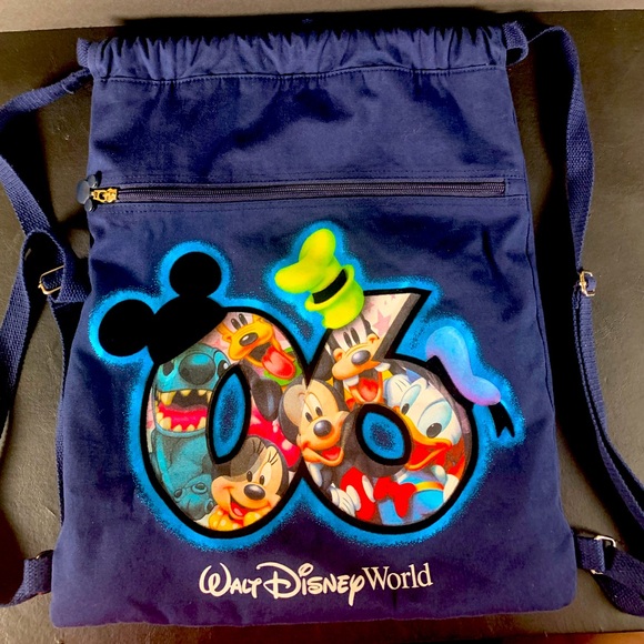 Disney Canvas Backpack - Picture 1 of 6